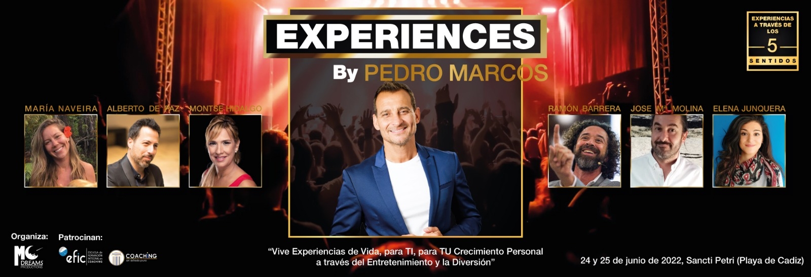 Experiences by Pedro Marcos