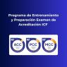 Pack Completo · Examen de Acreditación ICF – ACC + PCC / MCC