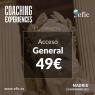 Entrada General - Coaching Experiences el Origen