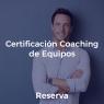 Reserva - Certificación Coaching de Equipos