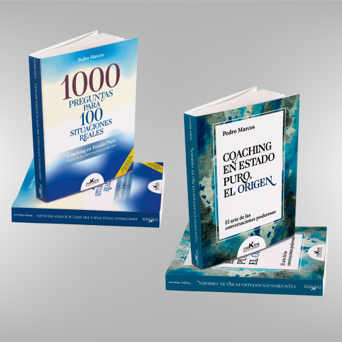 Pack 2 libros: Coaching en Estado Puro, el origen & 1000 preguntas para 100 situaciones reales