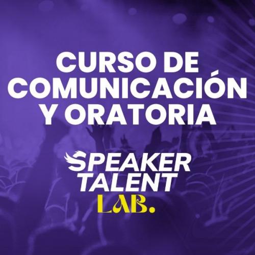 Rerserva Curso de Comunicación y Oratoria - Speaker Talent Lab