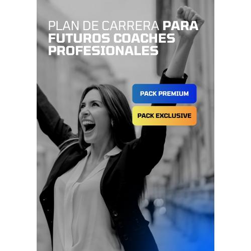 Plan de carrera para futuros coaches profesionales