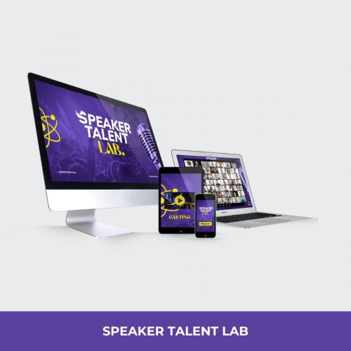 Speaker Talent Lab - liquidación 298,5
