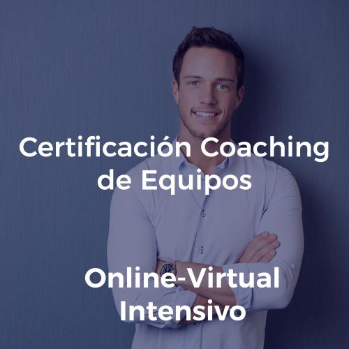 Certificación Team Leadership & Coaching de Equipos ONLINE INTENSIVO