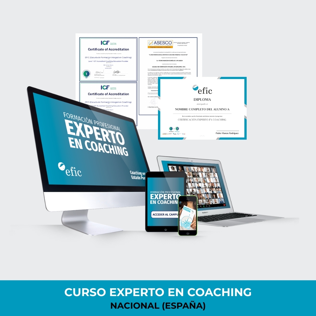 Curso Certificación Internacional Experto en Coaching Personal y Ejecutivo y Programa Superior de Crecimiento y Liderazgo Personal y Profesional